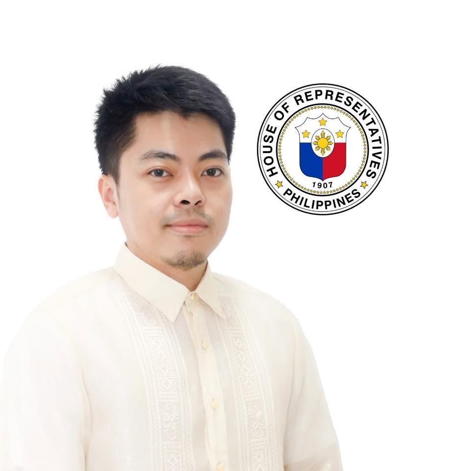 Official portrait of Hon. Joseph Kim C. Yu, Representative of Zamboanga del Sur's 1st District