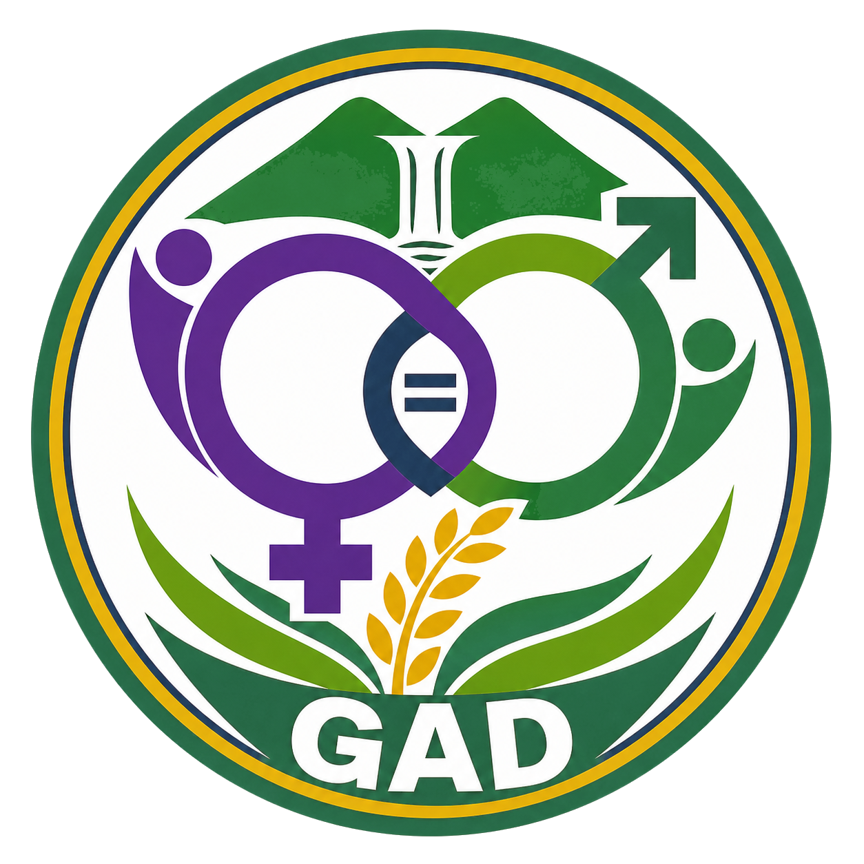 Dumingag Gender and Development logo