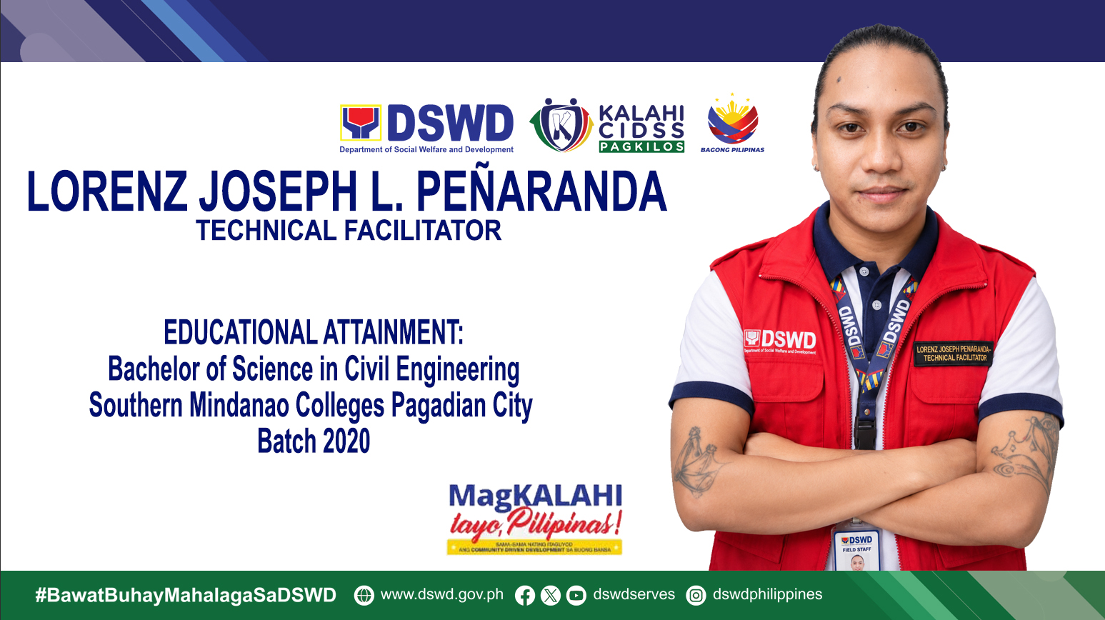 Lorenz Joseph L. Peñaranda, Technical Facilitator